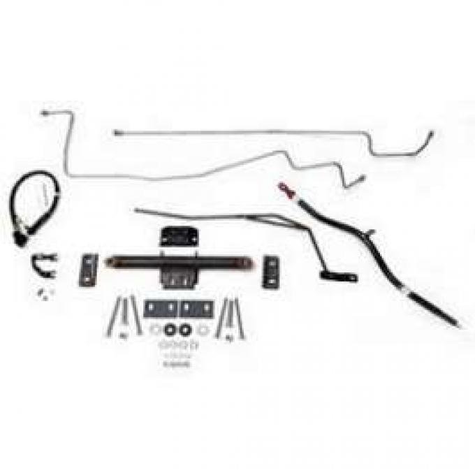 Full Size Chevy Turbo Hydra-Matic 700R4 Automatic Transmission Conversion & Installation Kit, 1959-1964