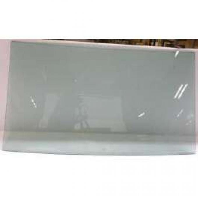 Full Size Chevy Rear Glass, Tinted, 2-Door Hardtop, Impala SS, 1967-1968