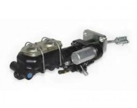 Full Size Chevy Brake Booster, Hydroboost, With Dual Master Cylinder,1958-1964