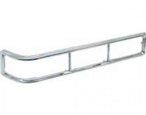 Full Size Chevy Taillight Bezel, Right, Impala, 1966