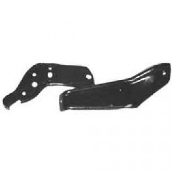 Full Size Chevy Rear Bumper Bracket Set, Right, 1964