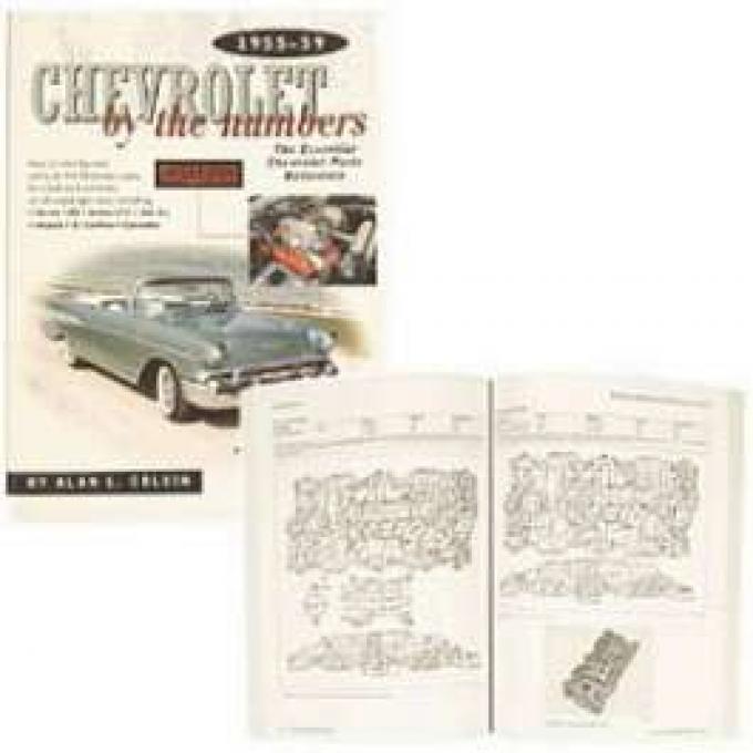 Chevrolet By The Numbers Book, 1958-1959