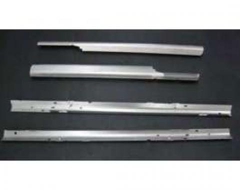 Full Size Chevy Door & Rear Quarter Panel Top Rails,2-Door Hardtop, 1962