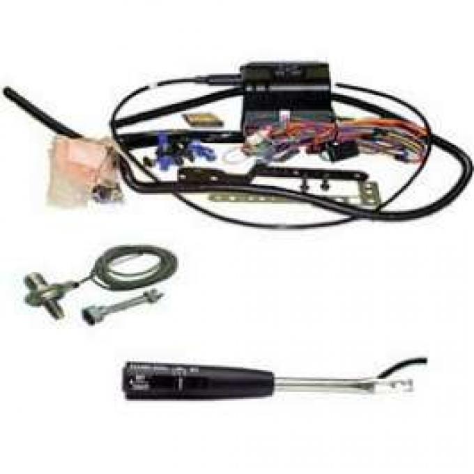 Full Size Chevy Cruise Control Kit, Dakota Digital, With Column Mounted Switch, 1958-1972