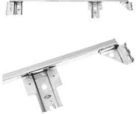 Full Size Chevy Lower Door Glass Setting Channel, Right, 2-Door, Impala, 1959-1960