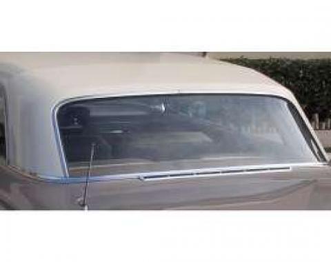 Full Size Chevy Rear Glass, Tinted, 2-Door Hardtop, Impala, 1962-1964