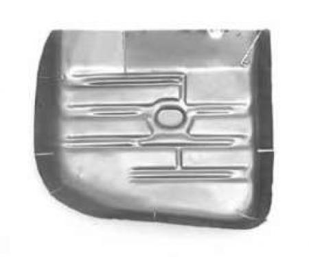 Full Size Chevy Floor Pan, Right, Rear, 1961-1964