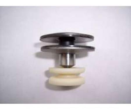 Full Size Chevy Rear Quarter Window Roller Kit, Convertible, 1971-1975