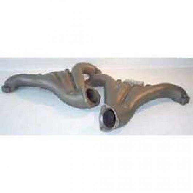 Full Size Chevy Exhaust Manifolds, 409ci, 1961-1964