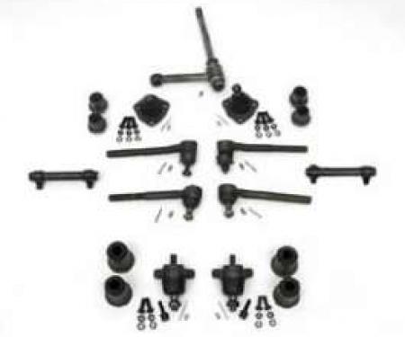 Full Size Chevy Front End Suspension Rebuild Kit, Deluxe, 1965-1966