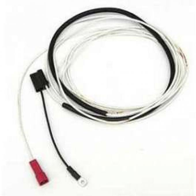 Full Size Chevy Rear Seat Speaker Wiring Harness, Forward Section, Convertible, 1963-1964
