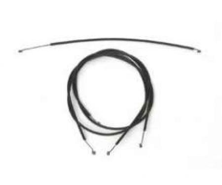 Full Size Chevy Heater & Defroster Cable Set, 1959-1960