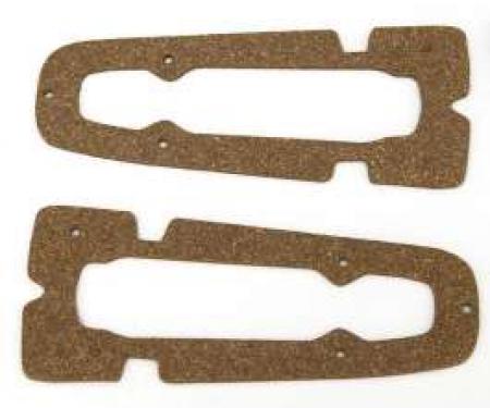 Full Size Chevy Parking Light Lens Gaskets, 1959