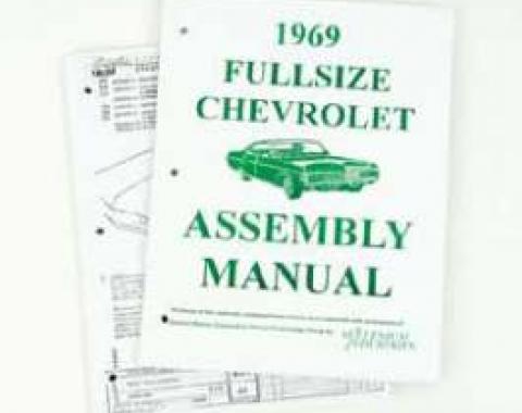 Full Size Chevy Factory Assembly Manual, 1969