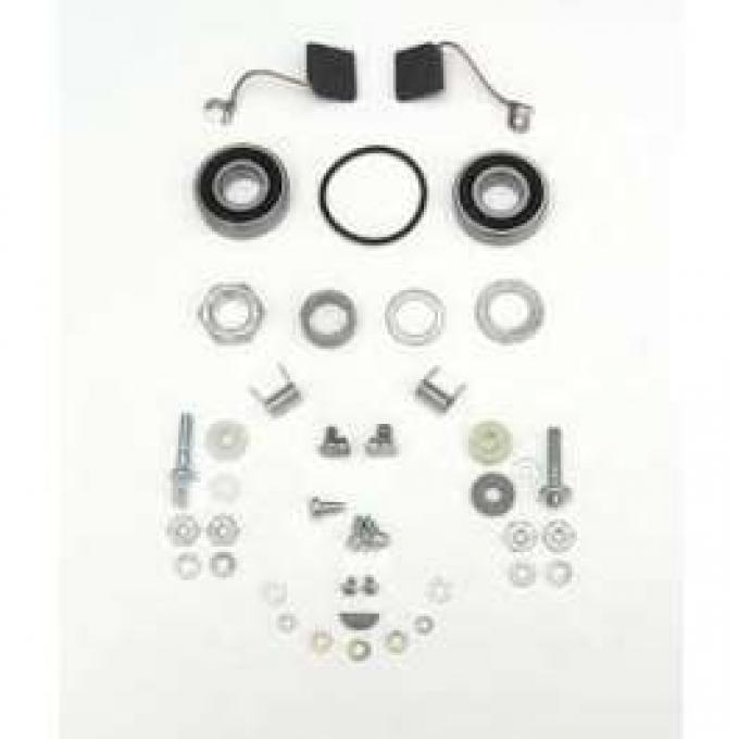 Full Size Chevy Generator Rebuild Kit, With Power Steering, 1958-1959