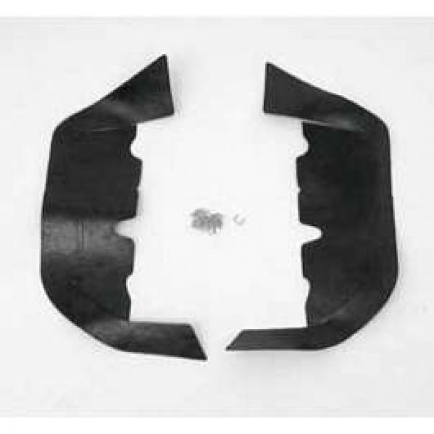 Full Size Chevy Upper Control Arm Dust Shields, 1965 Classic Chevy