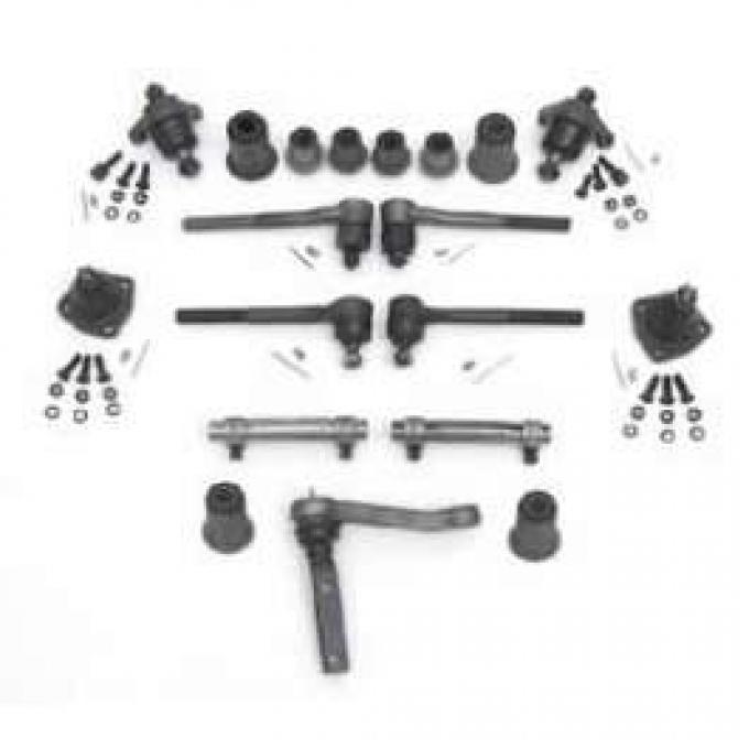 Full Size Chevy Front End Suspension Rebuild Kit, Deluxe, 1967-1968