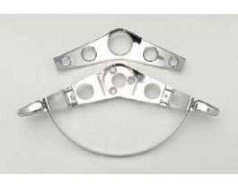 Full Size Chevy Horn Ring Set, Impala, 1959-1960