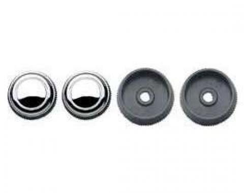 Full Size Chevy Radio Knob Set, AM AM & FM Stereo, 1967-1968