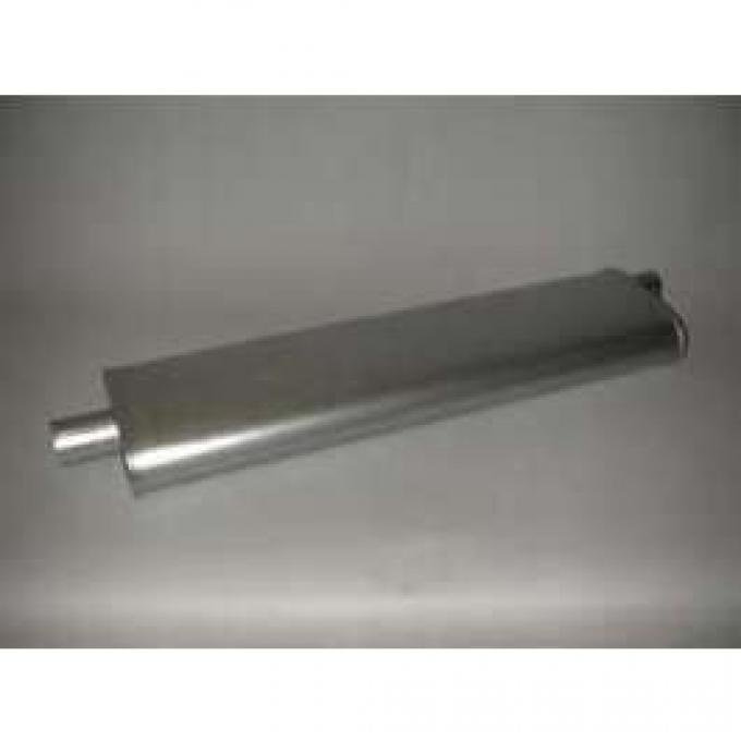 Full Size Chevy Muffler, Aluminized, 23 Length, 1958-1964