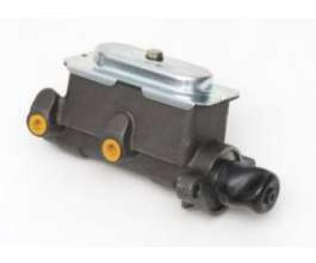 Full Size Chevy Dual Master Cylinder, For Manual Drum Brakes, 1958-1972
