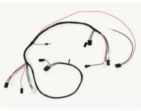 Full Size Chevy Air Conditioning Wiring Harness, 1963