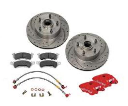 Full Size Chevy Disc Brake Upgrade, Wilwood, Front, 1958-1964