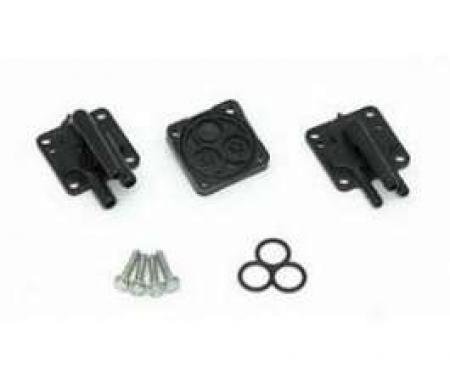 Full Size Chevy Windshield Washer Rebuild Kit, Without Depress Park, 1970-1972