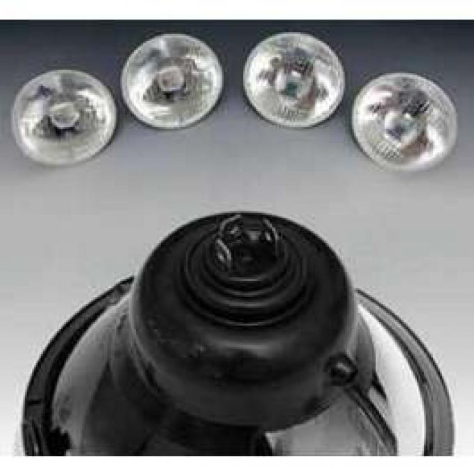 Full Size Chevy Xenon Headlight Kit, Delta, 1958-1972