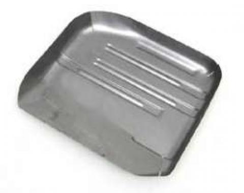 Full Size Chevy Floor Pan, Left, Rear, 1959-1960