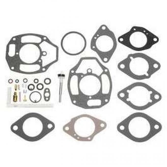 Full Size Chevy 1-Barrel Carburetor Rebuild Kit, 6-Cylinder, 1958-1962