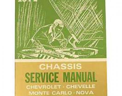 Full Size Chevy Chassis Service Manual, 1971