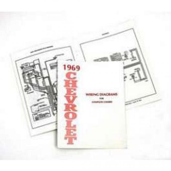 Full Size Chevy Wiring Harness Diagram Manual, 1969