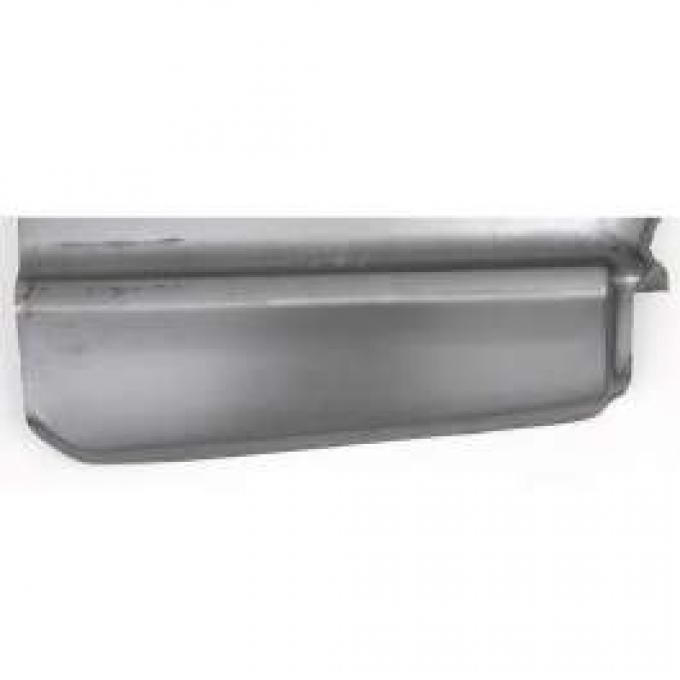 Full Size Chevy Quarter Panel, Left Lower Rear, 1963