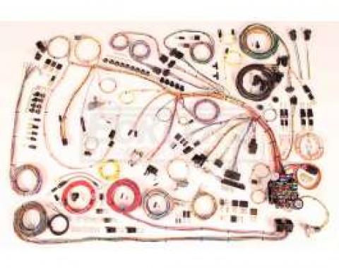 Chevy Classic Update Wiring Kit, Impala, American Autowire, 1965