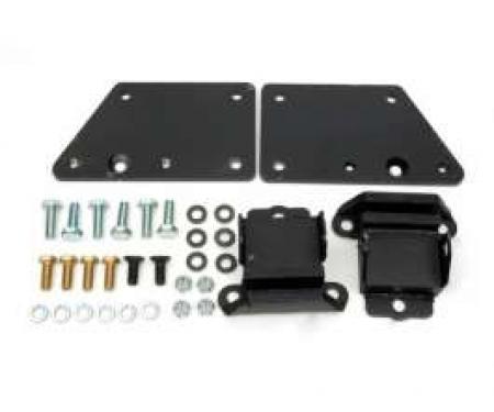 Full Size Chevy Engine Conversion Bracket Kit, LS1, 1958-1972