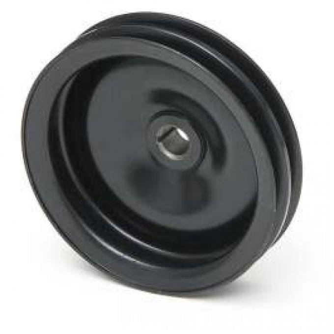 Full Size Chevy Power Steering Pump Pulley, 1958-1972
