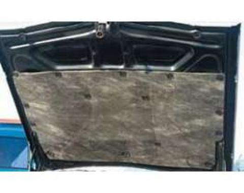 Full Size Chevy Hood Insulation Pad, 1968