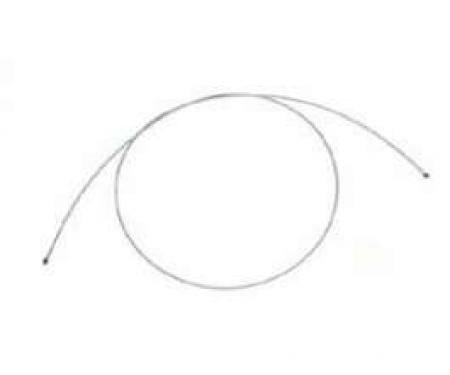 Full Size Chevy Center Emergency Parking Brake Cable, 1958-1964