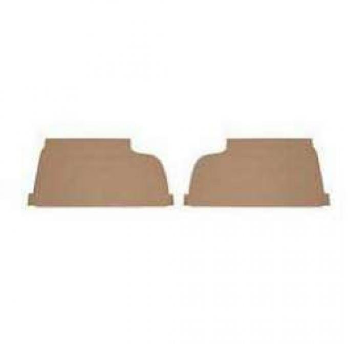 Full Size Chevy Cardboard Door Panels, Front, 2-Door Hardtop & Convertible, Impala, 1959-1960