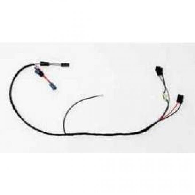 Full Size Chevy Dash Clock Wiring Harness, 1969-1970