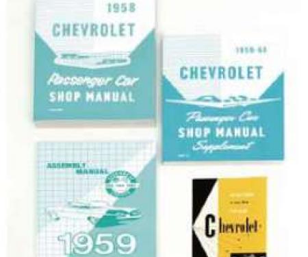 Full Size Chevy Literature Pack, 1959