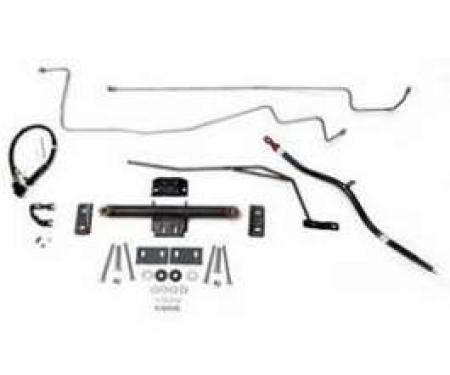 Full Size Chevy Turbo Hydra-Matic 700R4 Automatic Transmission Conversion & Installation Kit, 1959-1964