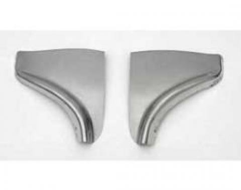 Full Size Chevy Fender Skirt Scuff Pads, 1964