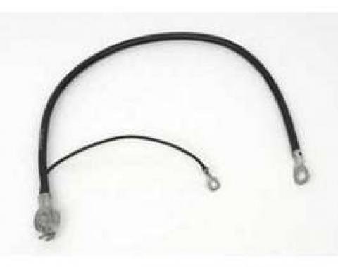 Full Size Chevy Battery Cable, Negative, For Cars Without Air Conditioning, V8, 1967