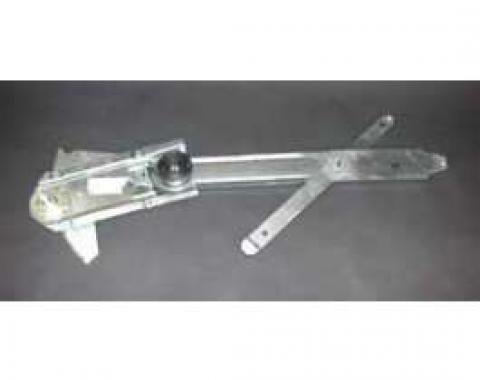 Full Size Chevy Door Window Regulator, Left, 2-Door Hardtop, Sedan & Convertible, 1961-1964