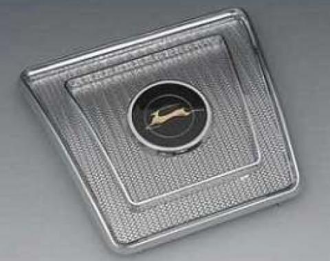 Full Size Chevy Rear Seat Speaker Grille, Impala, 1965-1967