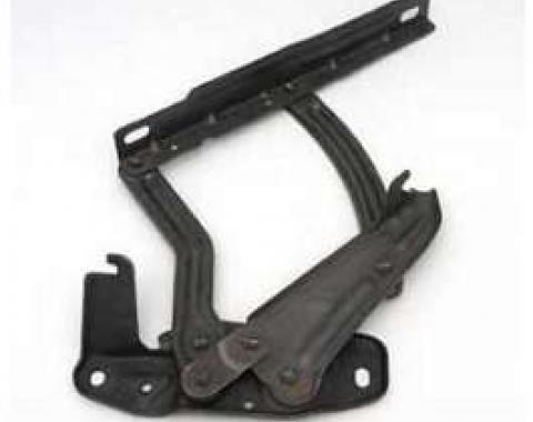 Full Size Chevy Hood Hinge, Left, GM, 1965-1967