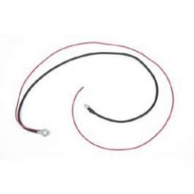 Full Size Chevy Battery Cable, Positive Spring Ring, 348ci & 409ci, 1961-1962 Also 327ci High-Performance, 1962