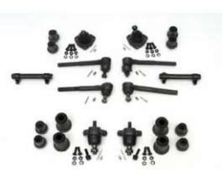 Full Size Chevy Front End Suspension Rebuild Kit, Basic, 1965-1968